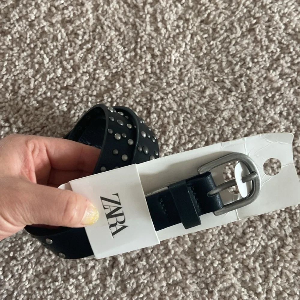 Zara kids studded belt. 10-14 yrs